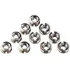 Image de Hama Surfiletage A 1/4-B 3/8 10 pcs. (Adaptateur de trépied), Trépied : accessoires, Argent