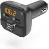 Image de Hama Transmetteur FM avec AUX-IN + USB-IN, Adaptateur pour véhicule, Noir