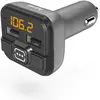 Image de Hama Bluetooth / émetteur FM, Adaptateur pour véhicule, Gris