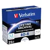 Image de Verbatim M-Disc - 5 x BD-R - 25 Go 4x - surface imprimable par jet d'encre - boîtier CD