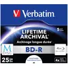 Image de Verbatim Bd-R (5x), Support de données optiques
