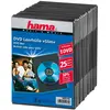 Image de Hama 1x25 pochette DVD Slim 50% d'économie d'espace, CD + DVD : accessoires