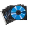 Image de Hama - Boîtier plastique mince pour stockage CD - capacité : 1 CD - noir, transparent (pack de 50)