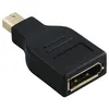 Image de Hama Adaptateur Displayport, Fiche Minidisplayport - Connecteur Displayport