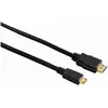 Image de Hama HDMI (Typ A)   mini HDMI (Typ C) (2 m), Câble vidéo, Noir