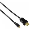 Image de Hama HDMI (Typ A)   micro HDMI (Typ D) (0.50 m), Câble vidéo, Noir