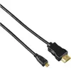 Image de Thomson HDMI (Typ A)   micro HDMI (Typ D) (2 m), Câble vidéo, Noir