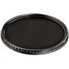 Image de Hama Filtre gris Vario ND2-400 (67 mm, Filtre gris neutre), Filtre photo, Noir, Gris