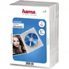 Image de Hama Pochette DVD vide standard, pack de 5, T, CD + DVD : accessoires