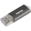 Image de Hama Laeta (16 Go, USB-A), Clé USB, Noir, Transparent