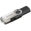 Image de Hama Rotate USB 2.0 (16 Go, USB-A), Clé USB, Noir