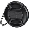 Image de Hama Smart-Snap (58 mm), Bouchon d'objectif, Noir