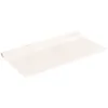 Image de Adhésif Rouleau Déco Cuir - 2m X 45cm - Blanc