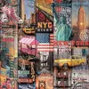 Image de Adhésif Rouleau Déco Manhattan - 2m X 45cm