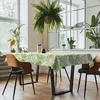 Image de Nappe Ronde Sans Pvc Rain Forest - à140cm