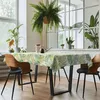 Image de Nappe Rectangle Sans Pvc Rain Forest - 150x220cm