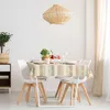 Image de Nappe Ronde Sans Pvc Lulina - à140cm