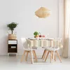 Image de Nappe Rectangle Sans Pvc Lulina - 150x220cm