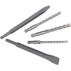 Image de Metabo, Foret, Jeu de forets/burins SDSplus tlg (10 mm, 6 mm, 8 mm)