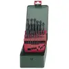 Image de Metabo, Foret, Cassette de forage HSS-R 25 pièces "Promotion (1 mm, 1,5 mm, 2 mm, 2,5 mm, 20 mm, 25 mm, 3 mm, 3,5 mm, 4 mm, 4,5 mm, 5 mm, 6 mm, 8 mm)