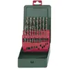 Image de Metabo, Foret, Hss-Co (1 mm, 1,5 mm, 10 mm, 2 mm, 2,5 mm, 3 mm, 3,5 mm, 4 mm, 4,5 mm, 5 mm, 5,5 mm, 6 mm, 6,5 mm, 7 mm, 7,5 mm, 8 mm, 8,5 mm, 9 mm, 9,5 mm)