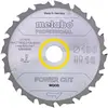 Image de Metabo, Lame de scie, Lame de scie circulaireHW/CTx30x26/8