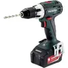Image de Perceuse-visseuse sans fil Metabo BS 18 LT Li-Ion 18 V 4 Ah + 2 batteries, + mallette