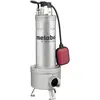 Image de Metabo, Pompe à eau, Pompe submersible pour eaux usées 6.04114.00 2800 (Pompe pour eaux chargées)