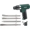 Image de Marteau Burineur À Air Comprimé Metabo Dmh 30 Set + 4 Burins - 6.04115.50