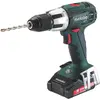 Image de Metabo, Perceuse + Visseuses sans fil, SB 18 LT Compact, 2 batteries (Perceuse-visseuse à percussion)
