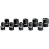 Image de Metabo, Clé à douille + douilles, Jeu de clés à douille (10 mm, 11 mm, 12 mm, 13 mm, 15 mm, 17 mm, 19 mm, 21 mm, 22 mm, 24 mm)