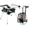 Image de Metabo, Scie circulaire sur table, Scie à table TS 254 + aspirateur ASR 25 L SC Set () boîte en carton