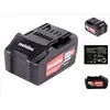 Image de Metabo, Batterie outillage + chargeur, Batterie (18 V)