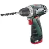 Image de Perceuse-visseuse sans fil Metabo PowerMaxx BS + 2 batteries, + mallette