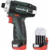 Image de Metabo, Perceuse + Visseuses sans fil, PowerMaxx BS Basic, 2 piles (Perceuse-visseuse)