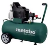 Image de Compresseur à pistons avec huile 50 l 1.5 kW 8 bar Basic 250-50 W Metabo