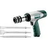 Image de Metabo, Marteau perforateur + burineur, Druckluft-Meisselhammer DMH 290 Set (Air comprimé, Marteau burineur)