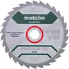 Image de Metabo, Lame de scie, Lame de scie circulaire HW/CT 26