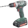 Image de Metabo BS 18 Quick 602217500 Perceuse-visseuse sans fil 18 V 2 Ah Li-Ion + 2 batteries, + mallette