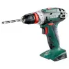 Image de Metabo 602217840 Bs 18 Quick (602217840) Perceuse Sans Fil À Batterie 18 V Li-ion, Metaloc, Perceuse-visseuse, Légère Et Compacte Avec Système De Metabo Quick