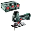 Image de Scie sauteuse 18V STA 18 LTX 140 (sans batterie ni chargeur) + coffret METABOX - METABO - 601405840