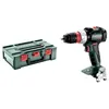 Image de Perceuse-visseuse 18V BS 18 LT BL Q (sans batterie ni chargeur) + coffret Metabox - METABO - 602334840