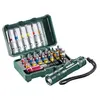 Image de Metabo Foret Lot de 29 pièces + Mini lampe de poche 626721000
