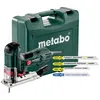 Image de Metabo STE 100 QUICK SET Scie sauteuse 601100900 + mallette, + accessoires 710 W