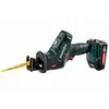 Image de Scie sabre METABO SSE 18 LTX 2 x 2,0 Ah Li-Power, ASC 55, coffret - 602266500