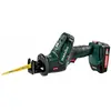 Image de Metabo, Scie sabre, Scie sabre sans fil SSE 18 LTX Compact (602266500) coffret plastique 2x18V/2Ah Li-Ion + ASC