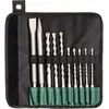 Image de Metabo, Foret, SDS-Plus SP Classic set de forets et burins 10 pièces (630824000) (10 mm, 12 mm, 14 mm)