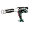 Image de Pistolet à mastic à batterie 18v 400ml sans batterie ni chargeur kpa 18 ltx 400 metabo