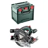 Image de Scie circulaire 18V KS 18 LTX 57 (sans batterie ni chargeur) + coffret METABOX 340 - METABO - 601857840