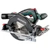 Image de Metabo KS 18 LTX 57 Scie circulaire portative sans fil Profondeur de coupe max. (90°) 57 mm sans batterie, butée parallèle incluse 18 V